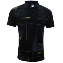 Print Black T-shirt : Regular