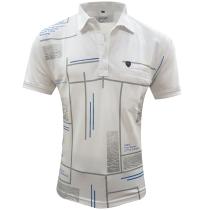 Print White T-shirt : Regular