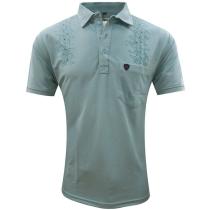 Print Gray T-shirt : Regular