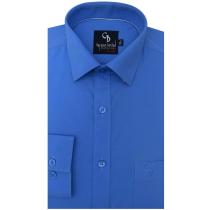 Plain Blue Shirt : Business