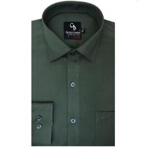 Plain Green Shirt : Business
