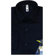 Club Navy Blue Shirt : Slim