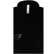 Club Black Shirt : Slim