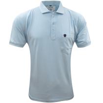 Plain Light Blue T-shirt : Regular