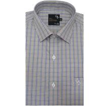 Checks Lemon Shirt : Business