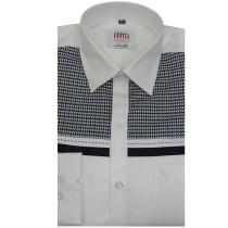 Combination White Shirt : Trending
