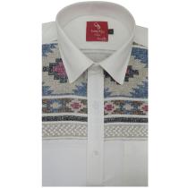 Combination White Shirt : Party