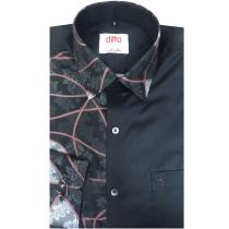 Print Navy Blue Shirt : Ditto