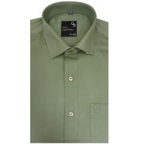 Plain Green Shirt : Business