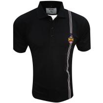 Print Black T-shirt : Regular