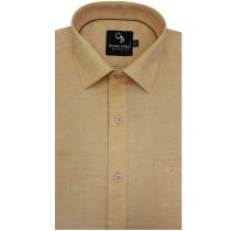 Plain Peach Shirt : Business