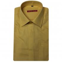 Linen Kurti Mustard Shirt : Slim