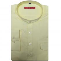 Plain Lemon Shirt : Slim