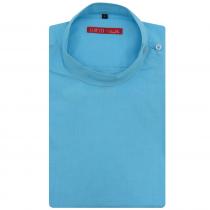 Plain Aqua Blue Shirt : 