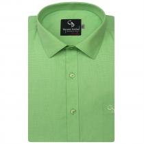 Plain Dark Green Shirt : Business