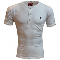 Plain White T-shirt : Itutu (Slim Fit)