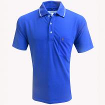 Plain Aqua Blue T-shirt : Regular
