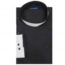 Kurti Black Shirt : Slim