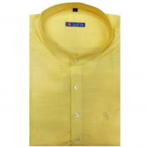 Plain Yellow Shirt : Slim