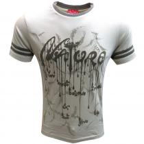 Print Gray T-shirt : Itutu (Slim Fit)