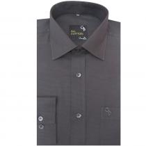 Plain Dark Grey Shirt : Business