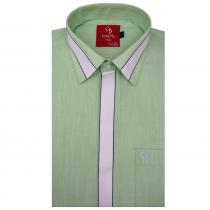 Combination Green Shirt : 