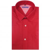 Plain Red Shirt : Slim