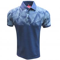 Combination Navy Blue T-shirt : Itutu (Slim Fit)