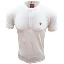 Plain Cream T-shirt : Itutu (Slim Fit)