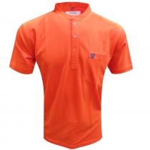 Plain Orange T-shirt : Regular