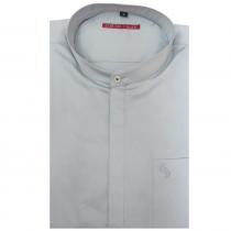 Plain Dark Gray Shirt : Slim