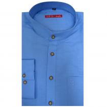 Plain Blue Shirt : Slim