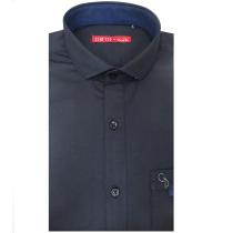 Combination Black Shirt : Slim