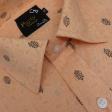 Print Peach Shirt : Party