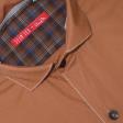 Checks Rust Shirt : Slim