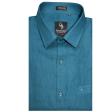 Plain Dark Green Shirt : Business