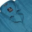 Plain Dark Green Shirt : Business