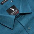 Plain Dark Green Shirt : Business
