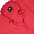 Plain Maroon Shirt : Business