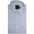 Stripes Dark Blue Shirt : Business
