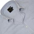 Stripes Dark Blue Shirt : Business