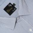 Stripes Dark Blue Shirt : Business
