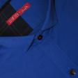Checks Navy Blue Shirt : Slim