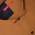 Checks Rust Shirt : Slim