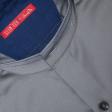 Checks Dark Gray Shirt : Slim