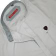Checks Light Gray Shirt : Slim