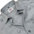 Print Gray Shirt : Ditto