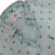 Print Aqua Shirt : Ditto