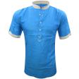 Combination Blue Shirt : Ditto