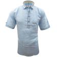 Combination Light Blue Shirt : Ditto